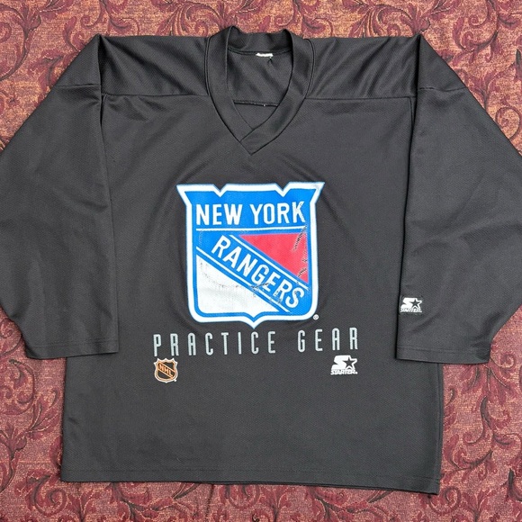 STARTER Other - VTG STARTER New York Rangers Practice Jersey